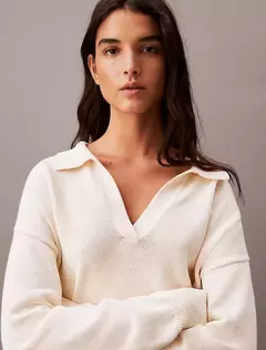 Sweater chomba mujer ck en internet