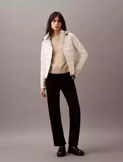 Campera abrigo mujer CK - tienda online