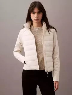 Campera abrigo mujer CK - comprar online