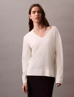 Imagen de Sweater mujer CK liviano