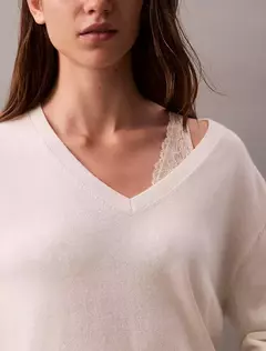 Sweater mujer CK liviano