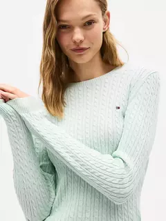 Sweater mujer tommy hilfiger - comprar online