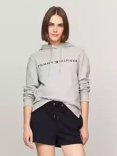 Buzo hoodie mujer Tommy Hilfiger