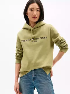 Buzo hoodie mujer Tommy Hilfiger - tienda online