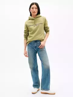 Buzo hoodie mujer Tommy Hilfiger - Direct Reseller