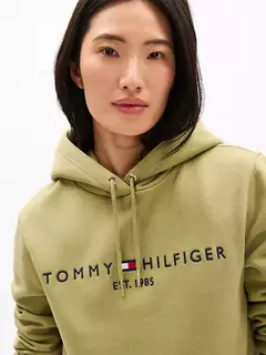 Buzo hoodie mujer Tommy Hilfiger en internet