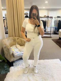 Jean Jegging Blanco - importado USA - comprar online