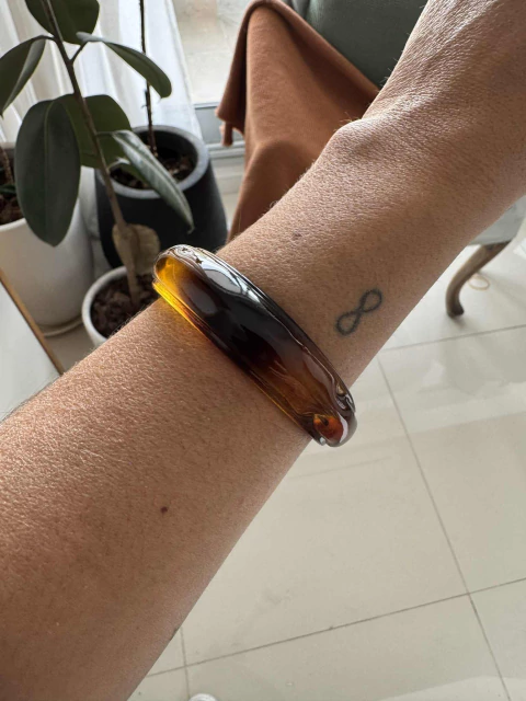 Brazalete de resina You