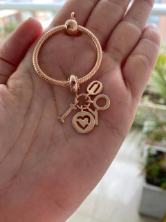 Charm love you colgante - comprar online