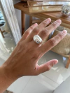 Anillo Danubio Plata