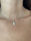 Collar con Plumita