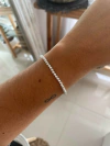 Pulsera elastica bolitas 3 mm