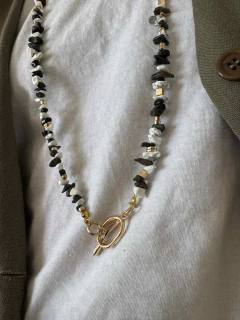 Corbatero Blanco y negro - comprar online