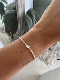 Pulsera elastica estrella