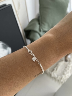 Pulsera con bolita pave - buy online