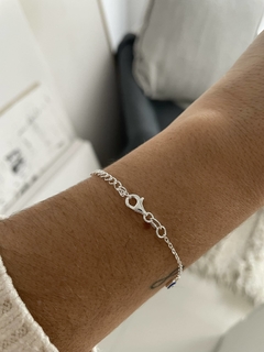 Pulsera ojitos y pave colgante - buy online