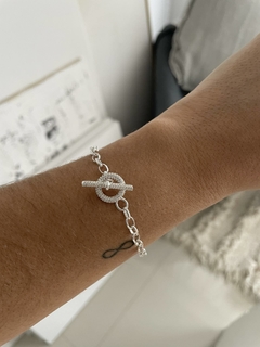 Pulsera Prusia Pave