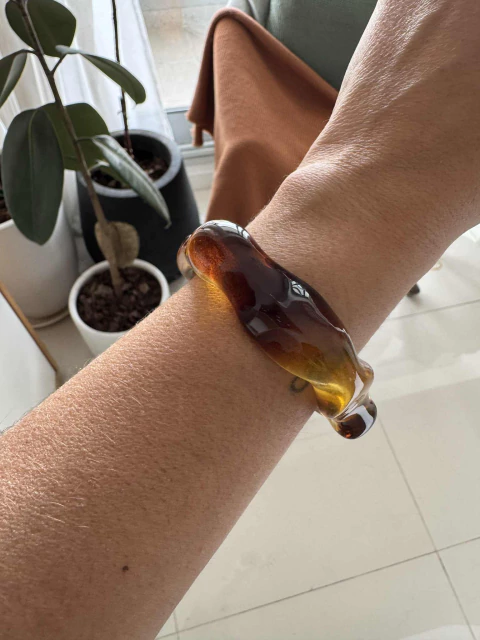 Brazalete de resina Maui