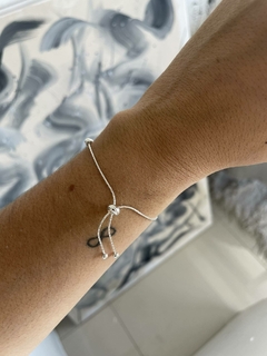 Pulsera ajustable tres estrellas - buy online