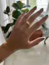 Anillo tornillos con un cubic