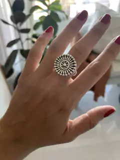anillo margarita