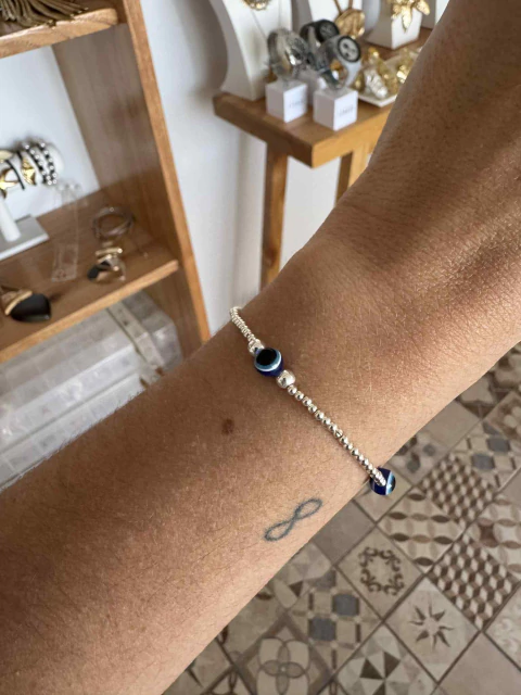 Pulsera elastica cuatro ojitos - buy online