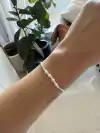 Pulsera elastica Pieri con perlas