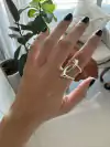 Anillo Porto macizo