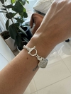 Pulsera con dije corazon