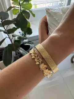 Brazalete Flores - comprar online