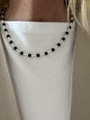 Collar con bolitas de Onix grandes