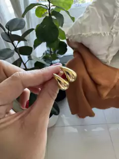 Aro Gota Acero