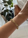 Pulsera Arandelas gold