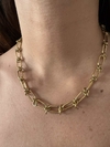 Collar con Arandelas gold