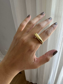 Anillo Nari gold