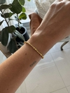 Pulsera elastica Lu gold