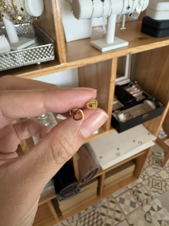 Aro Love acero gold