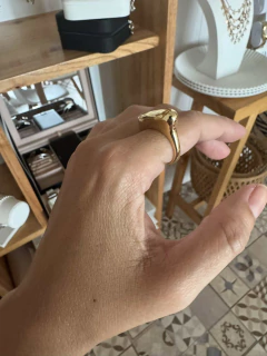 Anillo Nari gold - El Mercadito de Accesorios