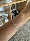 Pulsera cubic baguette con cierre - comprar online