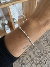 Pulsera bolitas distinto tamaño con cierre