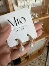 Aro Jolber perla acero gold