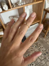 Anillo Vay midi acero gold
