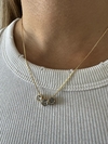 Collar Susanito triple acero gold