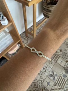 Esclava infinito gold acero - buy online