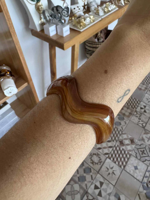 Brazalete de resina Copacabana