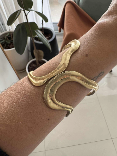 Brazalete Lopret dorado