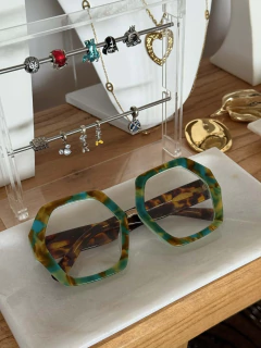 Anteojo July con carey - comprar online