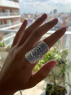 Anillo Mandala XL