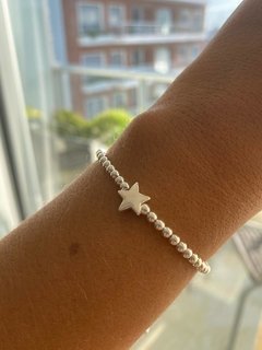 Pulsera ajustable Estrella