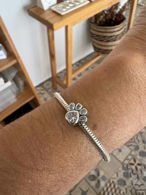 Charm huellita de 4 patas